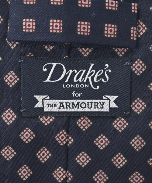 DRAKE'S（ドレイクス）ネクタイ 紺 サイズ:- メンズ/2200683960228