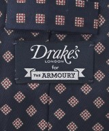 DRAKE'S（ドレイクス）ネクタイ 紺 サイズ:- メンズ/2200683960228