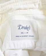 DRAKE'S（ドレイクス）ドレスシャツ 白 サイズ:39(M位) メンズ/2200684728049