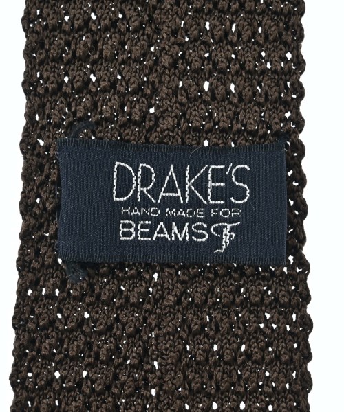 DRAKE'S（ドレイクス）ネクタイ 茶 サイズ:- メンズ/2200681611320