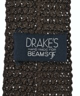 DRAKE'S（ドレイクス）ネクタイ 茶 サイズ:- メンズ/2200681611320