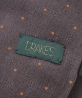 DRAKE'S（ドレイクス）ストール 茶 サイズ:- メンズ/2200689028052