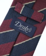 DRAKE'S（ドレイクス）ネクタイ 赤 サイズ:- メンズ/2200690572278