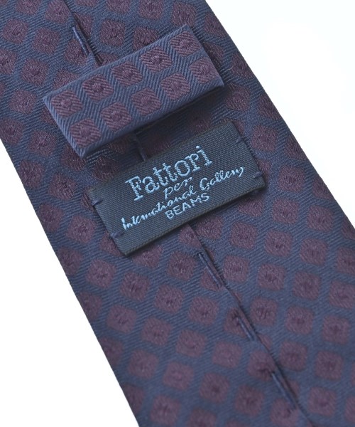 Fattori（ファットーリ）ネクタイ 紺 サイズ:- メンズ/2200666795076
