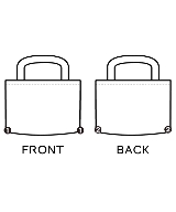 GLOBE-TROTTER（グローブ　トロッター）トートバッグ 黒 サイズ:- メンズ/2200619362010