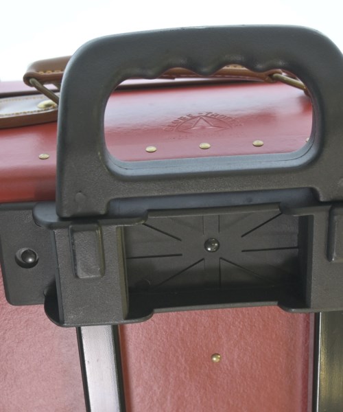 GLOBE-TROTTER（グローブ　トロッター）キャリーケース・スーツケース 赤 サイズ:- メンズ/2200647156216