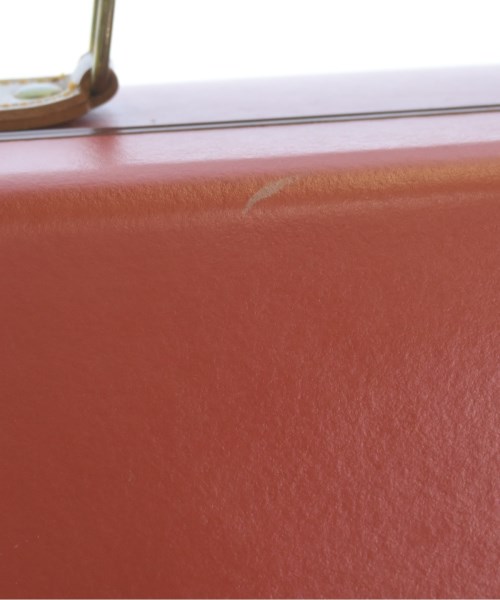 GLOBE-TROTTER（グローブ　トロッター）キャリーケース・スーツケース 赤 サイズ:- メンズ/2200647156216