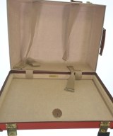 GLOBE-TROTTER（グローブ　トロッター）キャリーケース・スーツケース 赤 サイズ:- メンズ/2200647156216