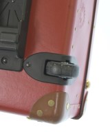 GLOBE-TROTTER（グローブ　トロッター）キャリーケース・スーツケース 赤 サイズ:- メンズ/2200647156216