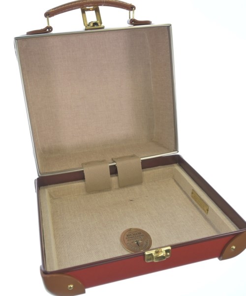 GLOBE-TROTTER（グローブ　トロッター）キャリーケース・スーツケース 赤 サイズ:- メンズ/2200647156223