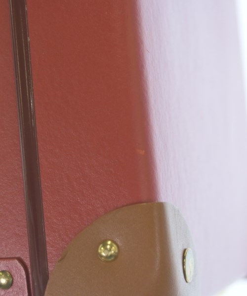 GLOBE-TROTTER（グローブ　トロッター）キャリーケース・スーツケース 赤 サイズ:- メンズ/2200647156223