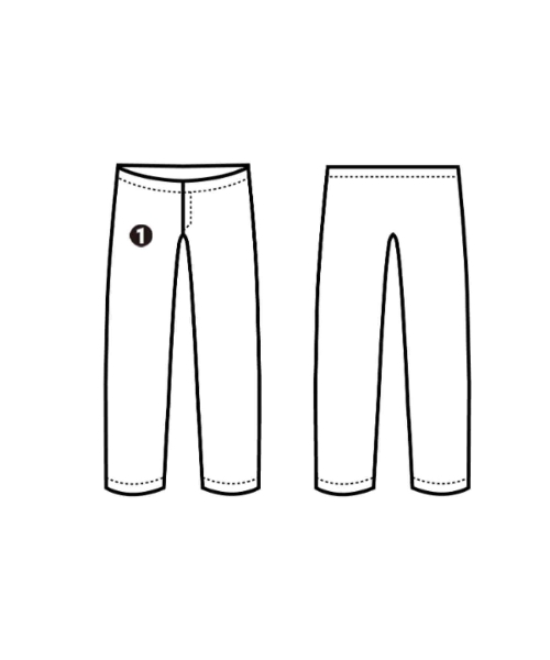 GTA（ジーティーアー）スラックス 緑 サイズ:50(XL位) メンズ/2200609061060