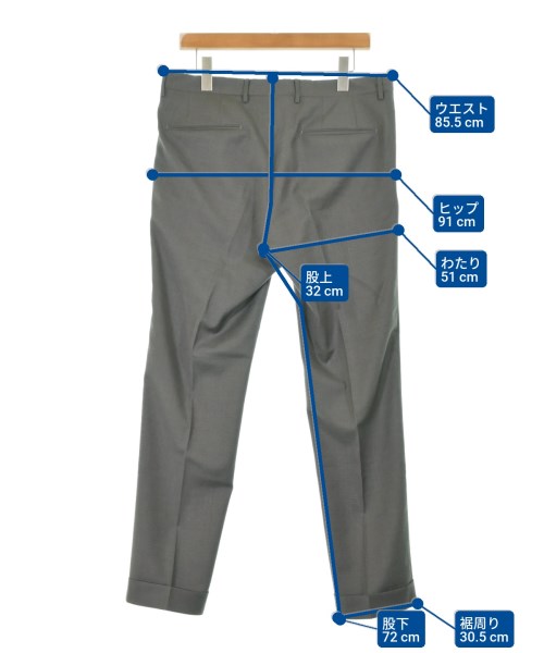 GTA（ジーティーアー）スラックス 緑 サイズ:50(XL位) メンズ/2200609061060