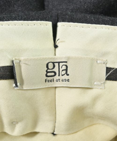 GTA（ジーティーアー）スラックス グレー サイズ:46(M位) メンズ/2200635368775