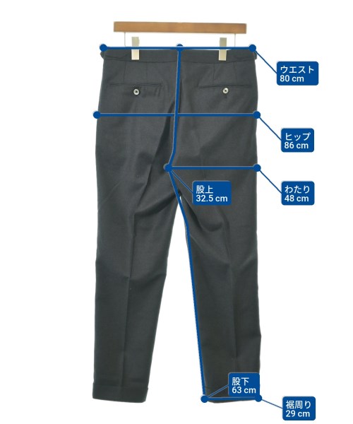 GTA（ジーティーアー）スラックス グレー サイズ:46(M位) メンズ/2200635368775