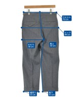 GTA（ジーティーアー）スラックス グレー サイズ:44(S位) メンズ/2200644056014