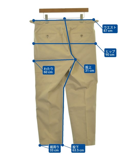 GTA（ジーティーアー）チノパン ベージュ サイズ:48(L位) メンズ/2200621719031