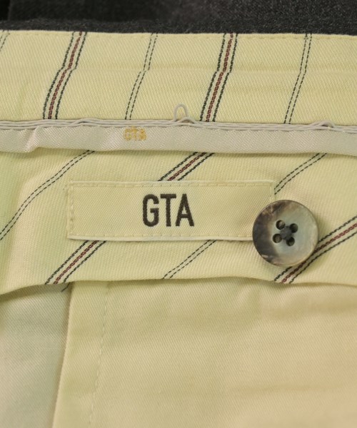 GTA（ジーティーアー）スラックス グレー サイズ:44(S位) メンズ/2200615388120