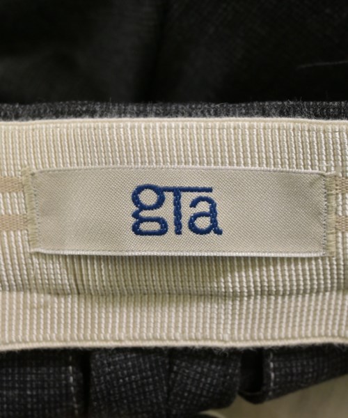 GTA（ジーティーアー）スラックス グレー サイズ:46(M位) メンズ/2200619863012