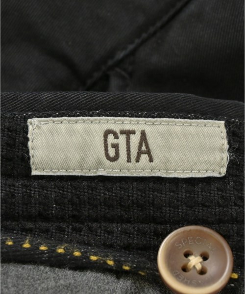 GTA（ジーティーアー）スラックス 黒 サイズ:50(XL位) メンズ/2200670680184