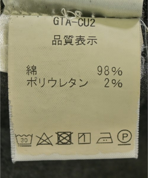 GTA（ジーティーアー）スラックス 黒 サイズ:50(XL位) メンズ/2200670680184