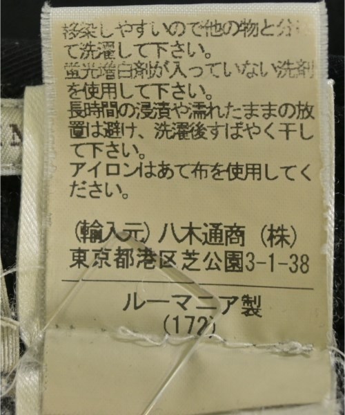 GTA（ジーティーアー）スラックス 黒 サイズ:50(XL位) メンズ/2200670680184