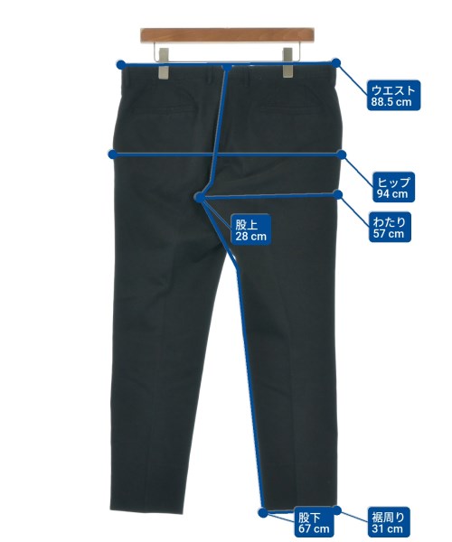 GTA（ジーティーアー）スラックス 黒 サイズ:50(XL位) メンズ/2200670680184