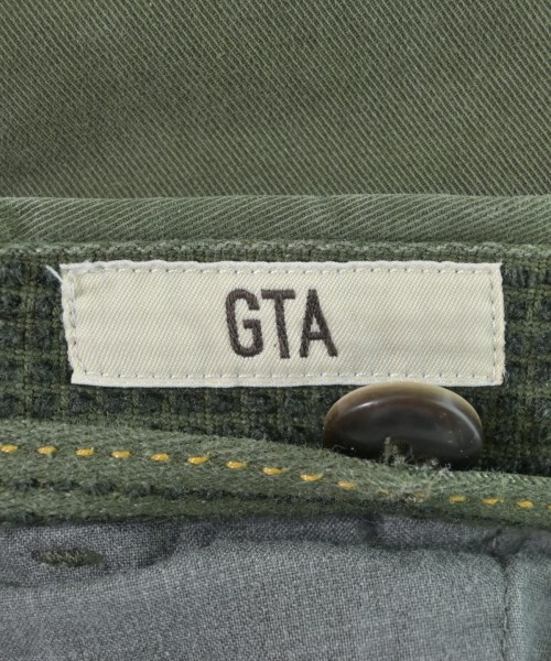 GTA（ジーティーアー）クロップドパンツ カーキ サイズ:44(S位) メンズ/2200670316083