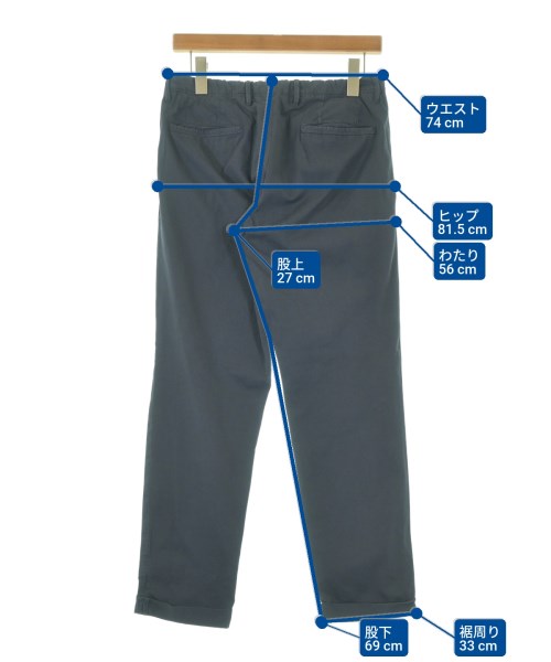 GTA（ジーティーアー）スラックス 紺 サイズ:46(M位) メンズ/2200677156125