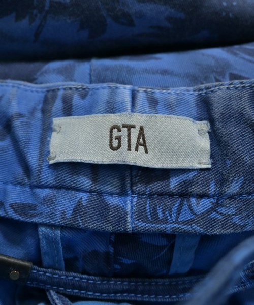 GTA（ジーティーアー）ショートパンツ 青 サイズ:-(M位) メンズ/2200672807633