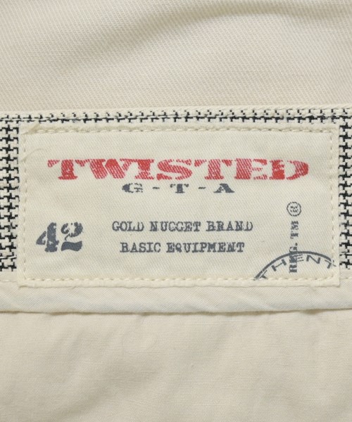 GTA（ジーティーアー）その他 白 サイズ:42(XS位) メンズ/2200680196118