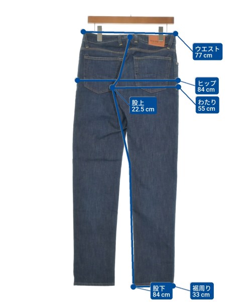 GTA（ジーティーアー）デニムパンツ 紺 サイズ:30(M位) メンズ/2200649197033