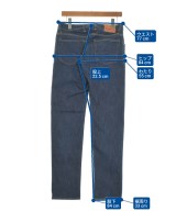 GTA（ジーティーアー）デニムパンツ 紺 サイズ:30(M位) メンズ/2200649197033