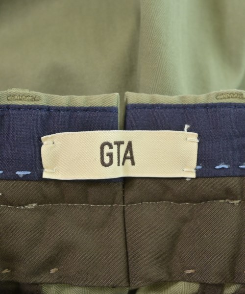 GTA（ジーティーアー）スラックス カーキ サイズ:46(M位) メンズ/2200717991099