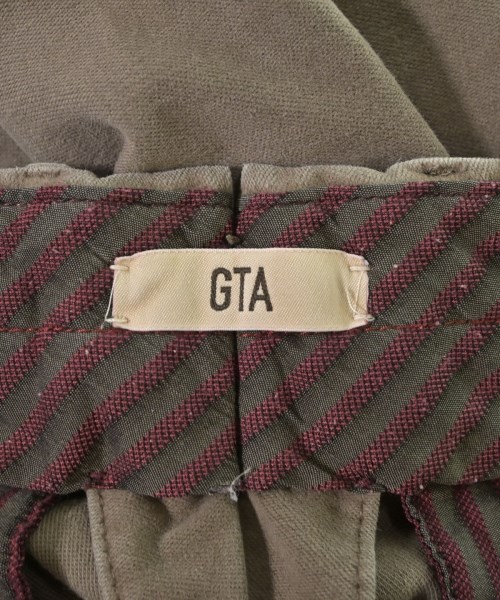 GTA（ジーティーアー）スラックス 茶 サイズ:46(M位) メンズ/2200647621059