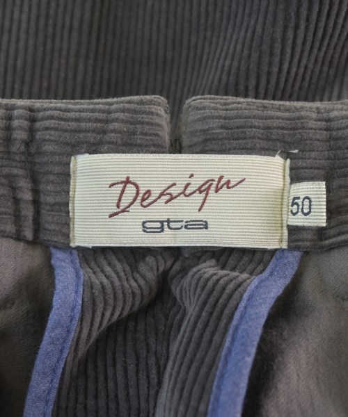 GTA（ジーティーアー）その他 グレー サイズ:50(XL位) メンズ/2200648927112