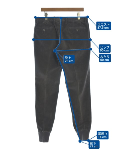 GTA（ジーティーアー）その他 グレー サイズ:50(XL位) メンズ/2200648927112