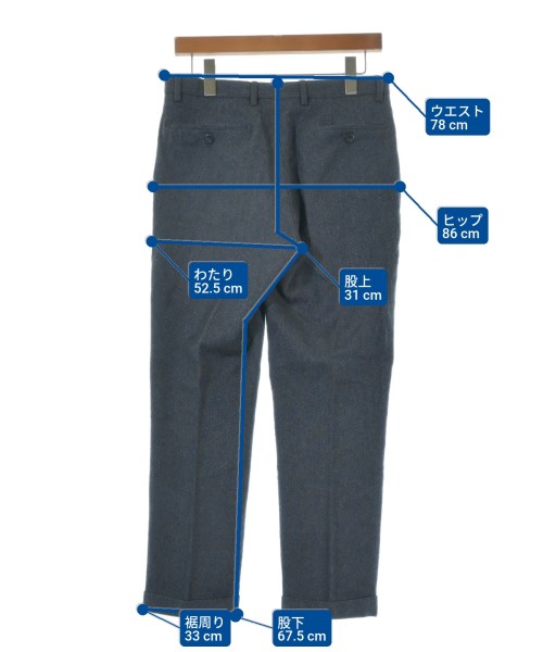 GTA（ジーティーアー）スラックス 青 サイズ:46(M位) メンズ/2200641836091