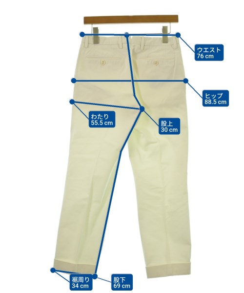 GTA（ジーティーアー）チノパン 白 サイズ:44(S位) メンズ/2200644654180