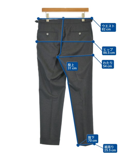 GTA（ジーティーアー）スラックス グレー サイズ:46(M位) メンズ/2200670508099