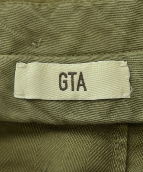 GTA（ジーティーアー）スラックス カーキ サイズ:44(S位) メンズ/2200733751059