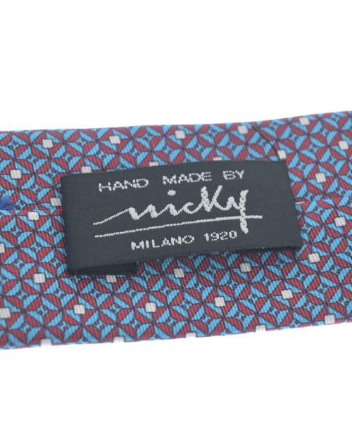 NICKY（ニッキー）ネクタイ 青 サイズ:- メンズ/2200632170074