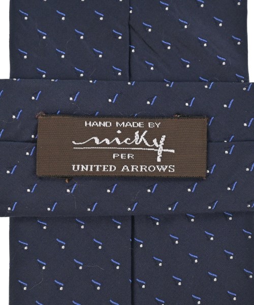 NICKY（ニッキー）ネクタイ 紺 サイズ:- メンズ/2200618995035