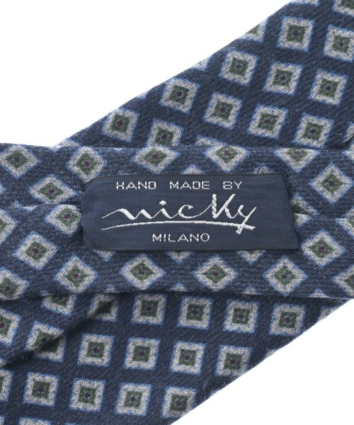 NICKY（ニッキー）ネクタイ 紺 サイズ:- メンズ/2200660857114