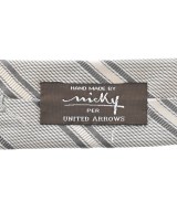 NICKY（ニッキー）ネクタイ グレー サイズ:- メンズ/2200663105014