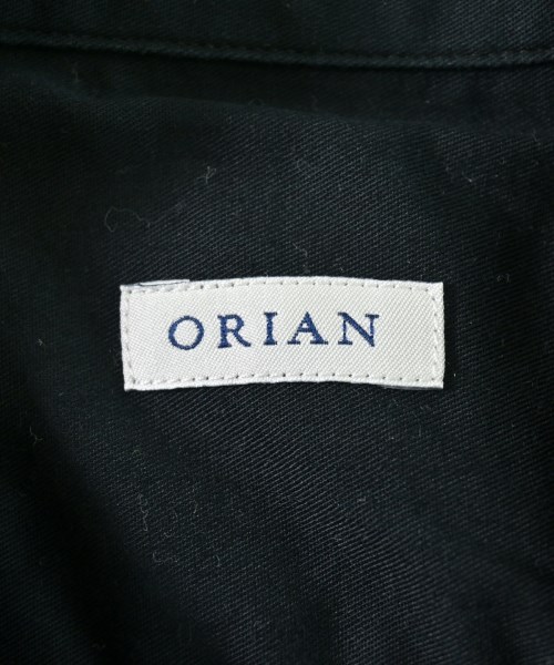 ORIAN（オリアン）カジュアルシャツ 紺 サイズ:L メンズ/2200622943060