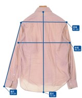 ORIAN（オリアン）カジュアルシャツ ピンク サイズ:S メンズ/2200643819085