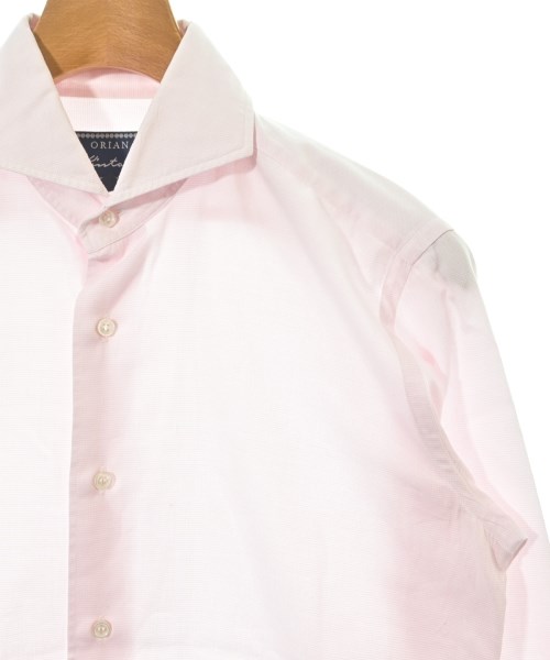 ORIAN（オリアン）カジュアルシャツ ピンク サイズ:S メンズ/2200644052023