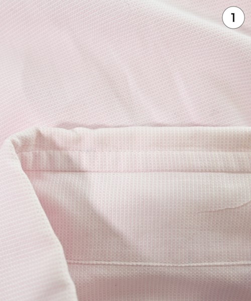 ORIAN（オリアン）カジュアルシャツ ピンク サイズ:S メンズ/2200644052023