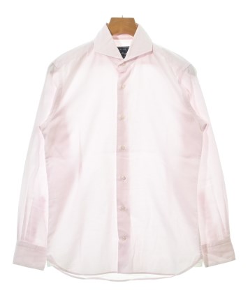 INSPINCT インスピンクト カジュアルシャツ メンズ 【古着】【中古】 ORIAN（オリアン）カジュアルシャツ ピンク サイズ:S メンズ
